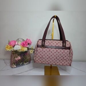Louis Vuitton Pink Min Lin Josephine PM Bag | VINTAGE ✨️
